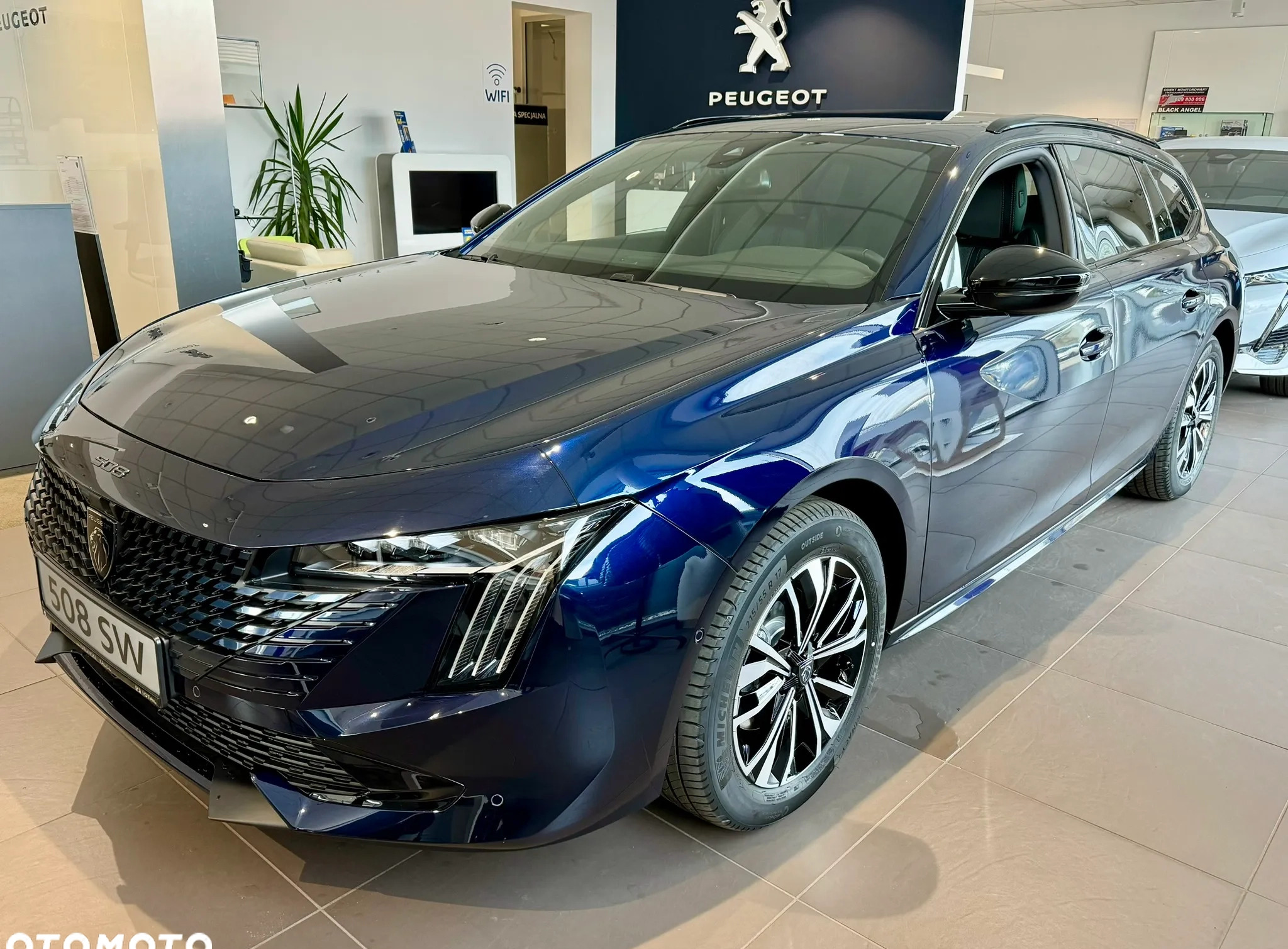Peugeot 508 cena 175900 przebieg: 3, rok produkcji 2024 z Muszyna małe 92